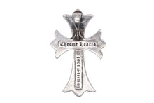 Load image into Gallery viewer, CHROME HEARTS クロムハーツ SML CH CROSS スモールCHクロス ペンダント チャーム 重量約19.2g スターリングシルバー 美品 中古 4b009921