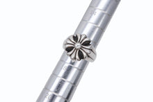 Load image into Gallery viewer, CHROME HEARTS クロムハーツ スモール カットアウト CHプラスリング 指輪 重量約24.6g サイズ16号 シルバー925 美品 中古 4b009927