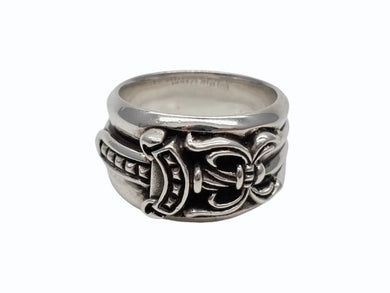 極美品 CHROME HEARTS クロムハーツ DAGGER RING ダガー リング 指輪 サイズ 重量約14.4g 16号 スターリングシルバー 中古 4b009929