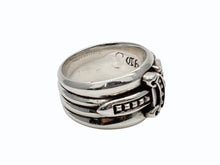 Load image into Gallery viewer, 極美品 CHROME HEARTS クロムハーツ DAGGER RING ダガー リング 指輪 サイズ 重量約14.4g 16号 スターリングシルバー 中古 4b009929
