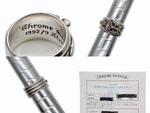 Load image into Gallery viewer, 極美品 CHROME HEARTS クロムハーツ DAGGER RING ダガー リング 指輪 サイズ 重量約14.4g 16号 スターリングシルバー 中古 4b009929