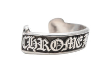 画像をギャラリービューアに読み込む, CHROME HEARTS クロムハーツ BANGLE CH SCROLL LABEL スクロールラベル バングル 重量約88.9g 925刻印 シルバー925 美品 中古 4b009930
