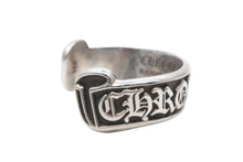 画像をギャラリービューアに読み込む, CHROME HEARTS クロムハーツ BANGLE CH SCROLL LABEL スクロールラベル バングル 重量約88.9g 925刻印 シルバー925 美品 中古 4b009930