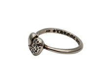 Load image into Gallery viewer, CHROME HEARTS クロムハーツ BUBBLEGUM HEART RING バブルガム ハート リング シルバー 925 重量約2.2g サイズ6号 美品 中古 4b009928