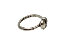 Load image into Gallery viewer, CHROME HEARTS クロムハーツ BUBBLEGUM HEART RING バブルガム ハート リング シルバー 925 重量約2.2g サイズ6号 美品 中古 4b009928