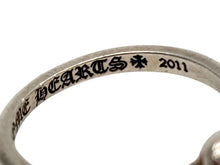Load image into Gallery viewer, CHROME HEARTS クロムハーツ BUBBLEGUM HEART RING バブルガム ハート リング シルバー 925 重量約2.2g サイズ6号 美品 中古 4b009928
