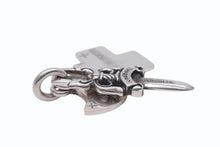 画像をギャラリービューアに読み込む, CHROME HEARTS クロムハーツ 3 TRINKETS スリートリンケッツ ペンダント チャーム 重量約22.4g .925刻印 シルバー925 美品 中古 4b009934