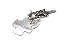 画像をギャラリービューアに読み込む, CHROME HEARTS クロムハーツ 3 TRINKETS スリートリンケッツ ペンダント チャーム 重量約22.4g .925刻印 シルバー925 美品 中古 4b009934