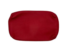 Load image into Gallery viewer, CHROME HEARTS クロムハーツ レザーティッシュケース ティッシュカバー ホースシュー レッド シルバー925 シルバー金具 美品 中古 4b009937