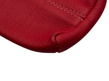 Load image into Gallery viewer, CHROME HEARTS クロムハーツ レザーティッシュケース ティッシュカバー ホースシュー レッド シルバー925 シルバー金具 美品 中古 4b009937