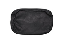Load image into Gallery viewer, CHROME HEARTS クロムハーツ レザーティッシュケース ティッシュカバー ホースシュー ブラック シルバー925 シルバー金具 美品 中古 4b009938