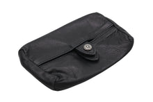 Load image into Gallery viewer, CHROME HEARTS クロムハーツ レザーティッシュケース ティッシュカバー ホースシュー ブラック シルバー925 シルバー金具 美品 中古 4b009938
