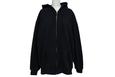 CHROME HEARTS クロムハーツ パーカー ジップ アップ オールド fotti フォッティサーマル 美品 中古 4b009900