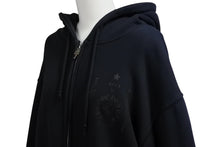 Load image into Gallery viewer, CHROME HEARTS クロムハーツ パーカー ジップ アップ オールド fotti フォッティサーマル 美品 中古 4b009900