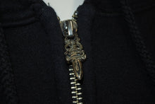 Load image into Gallery viewer, CHROME HEARTS クロムハーツ パーカー ジップ アップ オールド fotti フォッティサーマル 美品 中古 4b009900