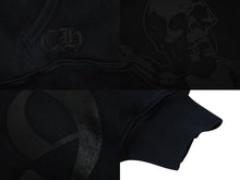 Load image into Gallery viewer, CHROME HEARTS クロムハーツ パーカー ジップ アップ オールド fotti フォッティサーマル 美品 中古 4b009900