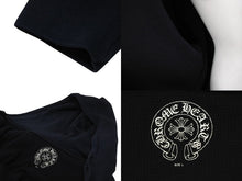 Load image into Gallery viewer, CHROME HEARTS クロムハーツ パーカー ジップ アップ オールド fotti フォッティサーマル 美品 中古 4b009900
