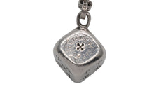 画像をギャラリービューアに読み込む, CHROME HEARTS クロムハーツ DICE DBL KEY CHAIN ダブルダイス キーチェーン 重量約81.6g 2013/.925刻印 シルバー925 美品 中古 4b009443