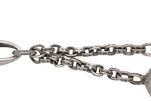 画像をギャラリービューアに読み込む, CHROME HEARTS クロムハーツ DICE DBL KEY CHAIN ダブルダイス キーチェーン 重量約81.6g 2013/.925刻印 シルバー925 美品 中古 4b009443
