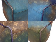 画像をギャラリービューアに読み込む, 極美品 LOUIS VUITTON ルイヴィトン トートバッグ リチャードプリンス ハートブレイク M95740 モノグラムジョークスキャンバス ヴィオレ 中古 4b009945