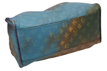 画像をギャラリービューアに読み込む, 極美品 LOUIS VUITTON ルイヴィトン トートバッグ リチャードプリンス ハートブレイク M95740 モノグラムジョークスキャンバス ヴィオレ 中古 4b009945