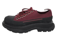 画像をギャラリービューアに読み込む, 極美品 ALEXANDER MCQUEEN アレキサンダーマックイーン Tread Slick トレッドスリック スニーカー ボルドー サイズ37 中古 4b009947