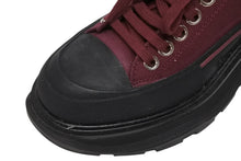 画像をギャラリービューアに読み込む, 極美品 ALEXANDER MCQUEEN アレキサンダーマックイーン Tread Slick トレッドスリック スニーカー ボルドー サイズ37 中古 4b009947