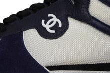 画像をギャラリービューアに読み込む, 新品同様 CHANEL シャネル ハイカットスニーカー ココマーク W G38804 ファブリック スエードカーフスキン ラバースキン 中古 4b009949
