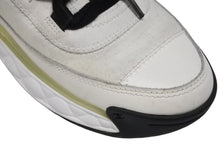 画像をギャラリービューアに読み込む, CHANEL シャネル ローカットスニーカー G35617 定価98019円 ミックスファイバー カーフスキン ホワイト ブラック サイズ38 1/2 美品 中古 4b009951