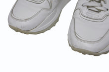 画像をギャラリービューアに読み込む, TOD&#39;S トッズ タブズ ローカット スニーカー シューズ レースアップ カーフレザー イタリア製 ホワイト グレー サイズ38 1/2 美品 中古 4b009961