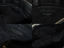 画像をギャラリービューアに読み込む, 極美品 YVES SAINT LAURENT イヴサンローラン ルル チェーンバック ショルダーバッグ スモール カーフスキン メタル シルバー 中古 4b009964