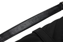 Load image into Gallery viewer, 極美品 SAINT LAURENT サンローラン カレッジ チェーンショルダーバッグ ハンドバッグ YSL ブラック ガンメタル金具 中古 4b009965