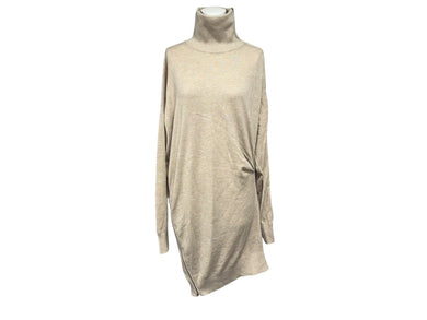 新品未使用 ISABEL MARANT イザベル マラン Gemmy Zip Knit Dress ジップ ニットワンピース アイボリー サイズ38 中古 4b009968