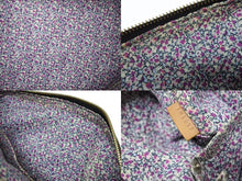 画像をギャラリービューアに読み込む, 極美品 LOUIS VUITTON ルイヴィトン スピーディ30 ボストンバッグ パッチワーク M95381 モノグラムデニム ブラック 中古 4b009975