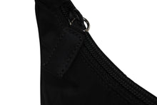 画像をギャラリービューアに読み込む, 極美品 PRADA プラダ ハンドバッグ アクセサリーポーチトライアングルロゴ ナイロン ブラック 中古 4b009979