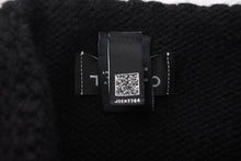 画像をギャラリービューアに読み込む, 新品同様 CHANEL シャネル ニットキャップ ビーニー AA9203 ココマーク カシミヤ シルク ブラック アイボリー 中古 4b009985