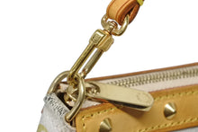 画像をギャラリービューアに読み込む, LOUIS VUITTON ルイヴィトン ポシェットアクセソワール チェリーブロッサム 村上隆コラボ M92008 ゴールド金具 美品 中古 4b009993