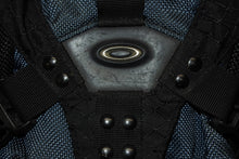 画像をギャラリービューアに読み込む, OAKLEY オークリー Mini Icon Backpack アイコン ミニバックパック リュック ブラック ブルー テック ナイロン メタルロゴ 美品 中古 4b009994