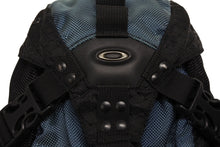画像をギャラリービューアに読み込む, OAKLEY オークリー Mini Icon Backpack アイコン ミニバックパック リュック ブラック ブルー テック ナイロン メタルロゴ 美品 中古 4b009995