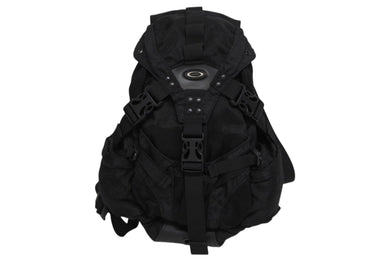 OAKLEY オークリー Mini Icon Backpack アイコン ミニバックパック リュック ブラック テック ナイロン メタルロゴ 美品 中古 4b009996