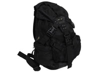 画像をギャラリービューアに読み込む, OAKLEY オークリー Mini Icon Backpack アイコン ミニバックパック リュック ブラック テック ナイロン メタルロゴ 美品 中古 4b009996