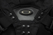 画像をギャラリービューアに読み込む, OAKLEY オークリー Mini Icon Backpack アイコン ミニバックパック リュック ブラック テック ナイロン メタルロゴ 美品 中古 4b009996