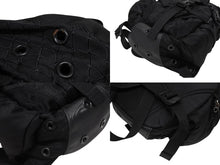 画像をギャラリービューアに読み込む, OAKLEY オークリー Mini Icon Backpack アイコン ミニバックパック リュック ブラック テック ナイロン メタルロゴ 美品 中古 4b009996