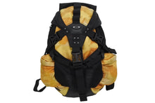画像をギャラリービューアに読み込む, OAKLEY オークリー Mini Icon Backpack アイコン ミニバックパック リュック ブラック イエロー テック ナイロン メタルロゴ 美品 中古 4b009997