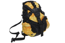 画像をギャラリービューアに読み込む, OAKLEY オークリー Mini Icon Backpack アイコン ミニバックパック リュック ブラック イエロー テック ナイロン メタルロゴ 美品 中古 4b009997