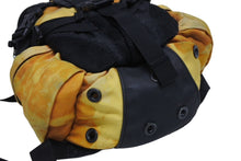 画像をギャラリービューアに読み込む, OAKLEY オークリー Mini Icon Backpack アイコン ミニバックパック リュック ブラック イエロー テック ナイロン メタルロゴ 美品 中古 4b009997