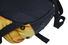 画像をギャラリービューアに読み込む, OAKLEY オークリー Mini Icon Backpack アイコン ミニバックパック リュック ブラック イエロー テック ナイロン メタルロゴ 美品 中古 4b009997