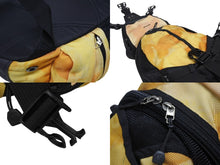 画像をギャラリービューアに読み込む, OAKLEY オークリー Mini Icon Backpack アイコン ミニバックパック リュック ブラック イエロー テック ナイロン メタルロゴ 美品 中古 4b009997