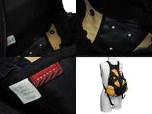 画像をギャラリービューアに読み込む, OAKLEY オークリー Mini Icon Backpack アイコン ミニバックパック リュック ブラック イエロー テック ナイロン メタルロゴ 美品 中古 4b009997