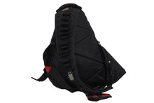 Load image into Gallery viewer, OAKLEY オークリー SLING BAG スリングバッグ ワンショルダーバッグ ナイロン レッド ブラック メタルロゴ 刺繍ロゴ 美品 中古 4b009999